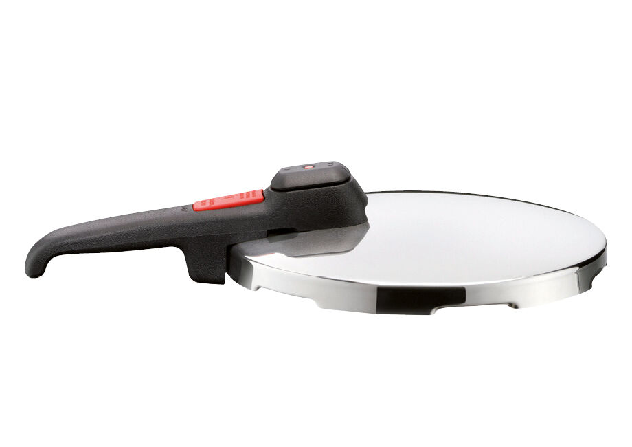 Kelomat Ersatzteil Druckdeckel für Schnellkochtopf Super 22 cm Edelstahl