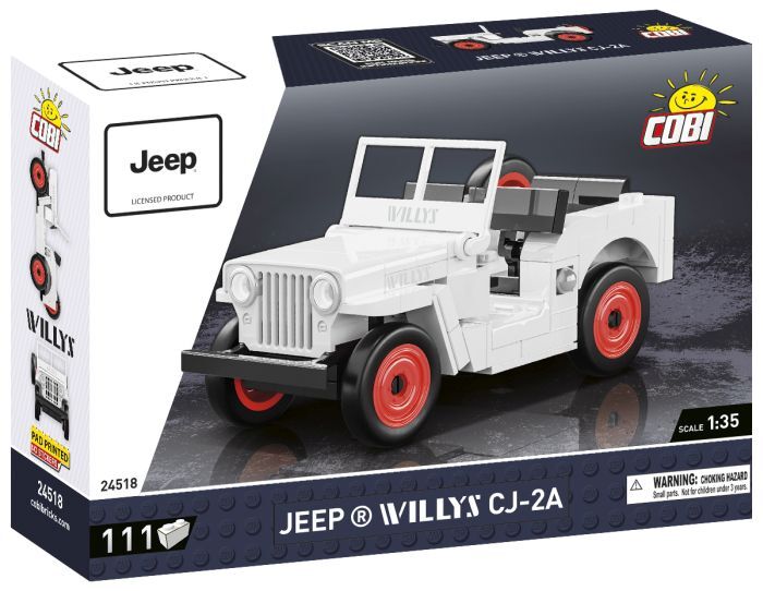 Cobi COBI 24518 Jeep Willys CJ-2A 24518