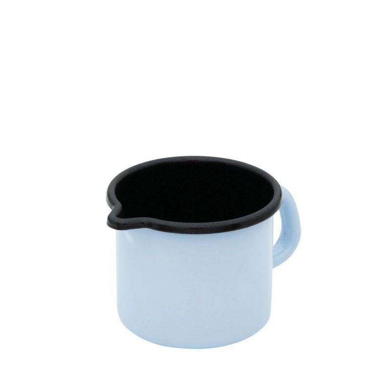 Riess Schnabeltopf 9cm 0,5 Liter Backemaille Blau