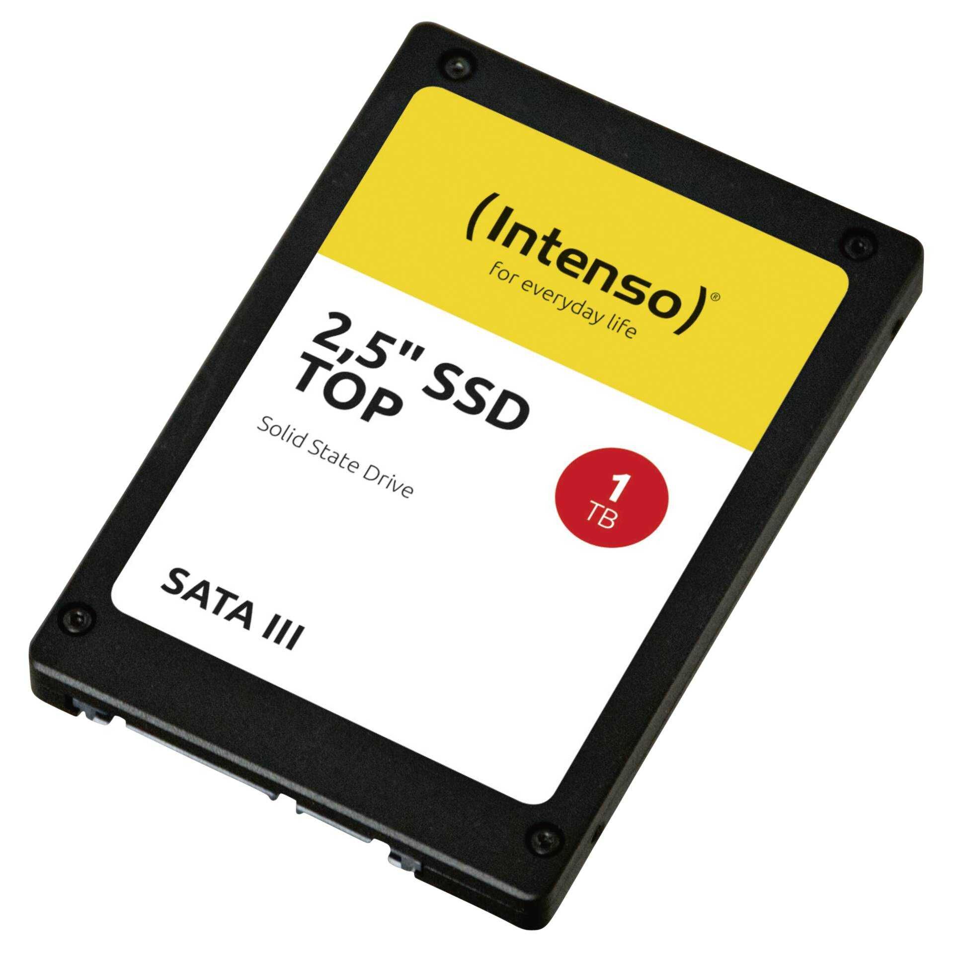 Intenso Top Performance - Solid-State-Disk - 1 TB - intern - 2.5" (6.4 cm) - SATA 6Gb/s