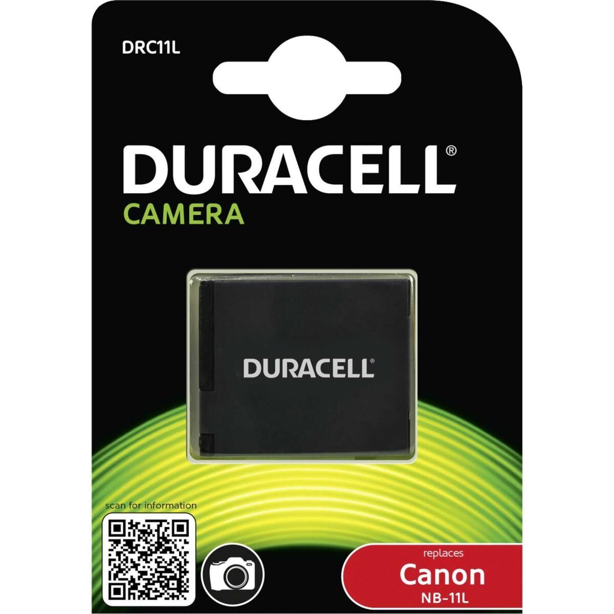Duracell DRC11L - Batterie - Li-Ion - 600 mAh
