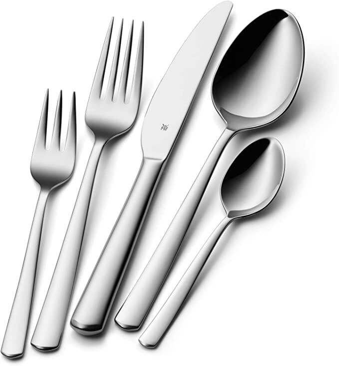 WMF Boston Edelstahl Besteck Set 6 Personen