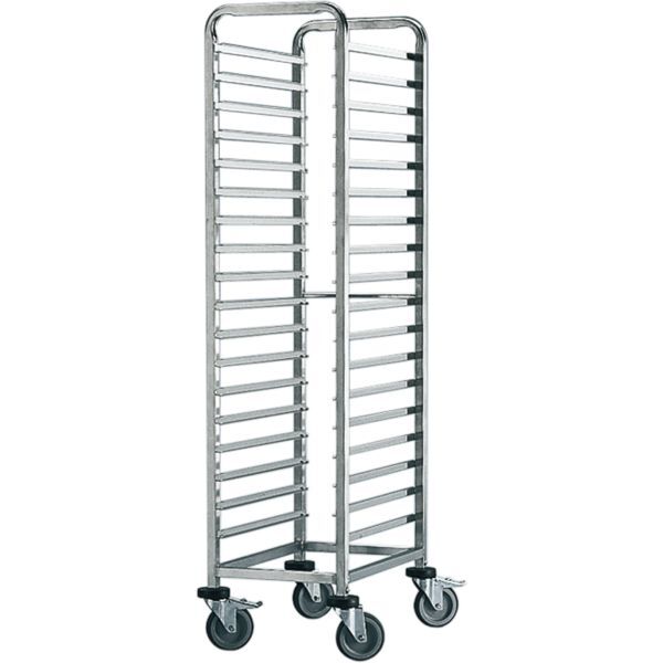 RIEBER Regalwagen RW-180-1/1-A, Höhe: 1641 mm