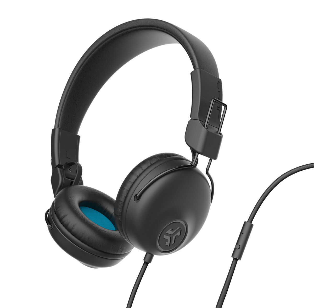 Jlab Studio On Ear Headphones, Black