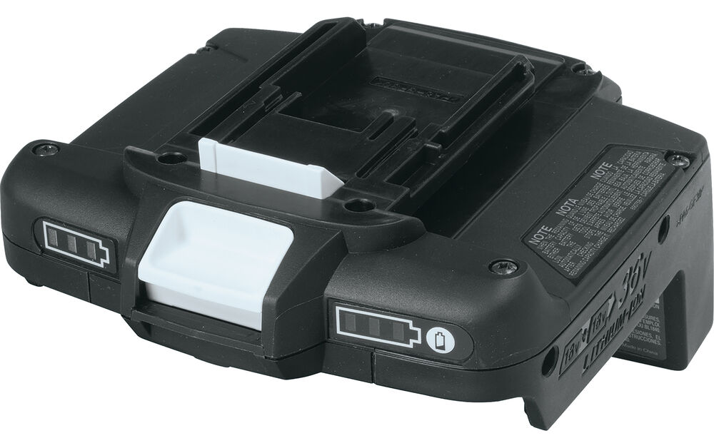 Makita Akkuadapter BCV03, Li-Ionen, 18 V x2 Li-Ionen • 2 x 18 V • BCV03
