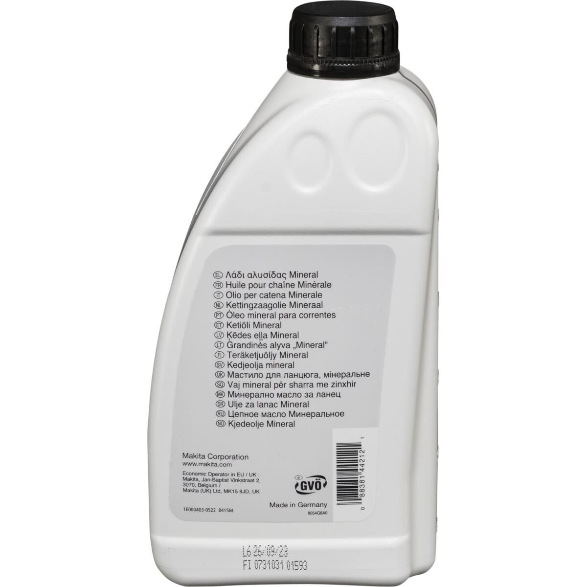 Makita 195093-1 Sägekettenöl Mineral+ 1l