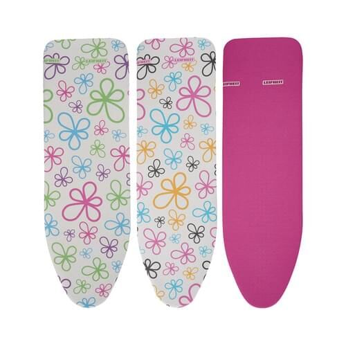 LEIFHEIT Bügeltischbezug Cotton Classic M mit Spannclip 125x40cm