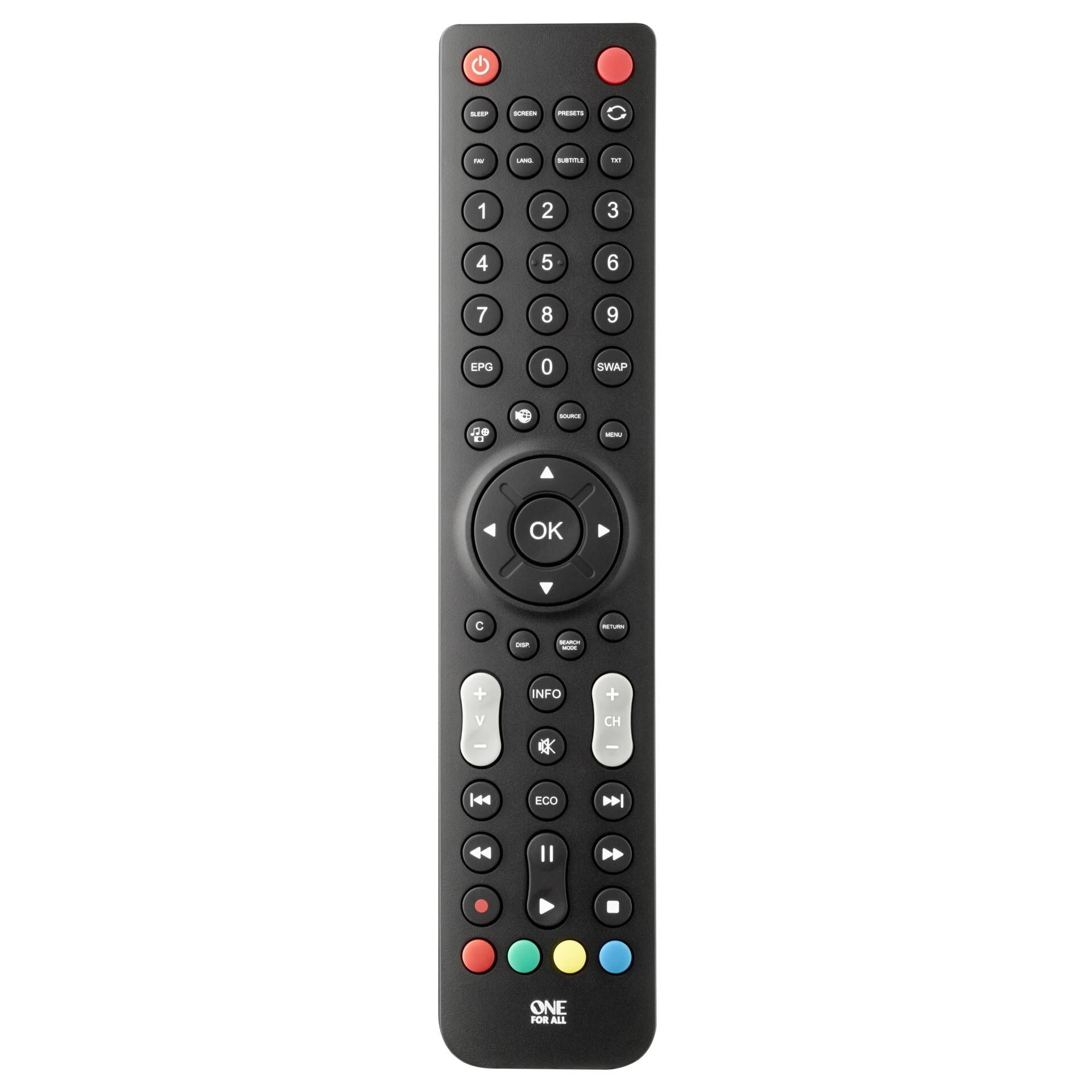 One for All URC1921 Sharp TV Replacement Remote - Fernbedienung