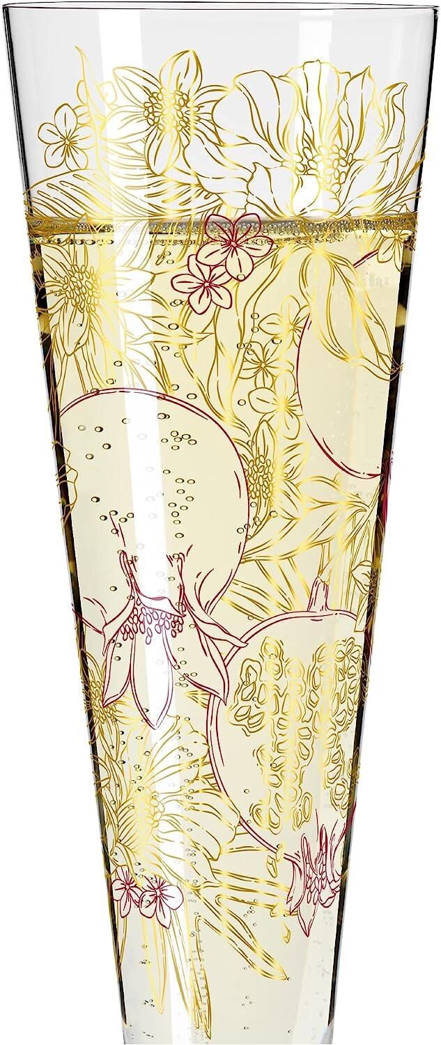 Ritzenhoff Champagnerglas 200 ml Serie Goldnacht Nr.31