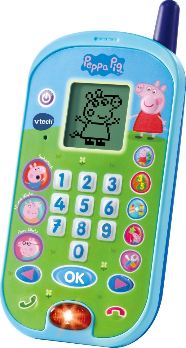 Vtech Vtech 80-523104 Peppas Lerntelefon 80-523104
