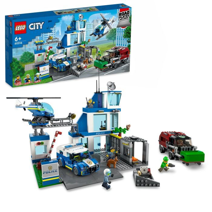 LEGO City 60316 Polizeistation