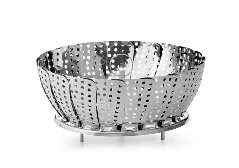 Kelomat Universaldünstereinsatz Edelstahl verstellbar 14-24cm