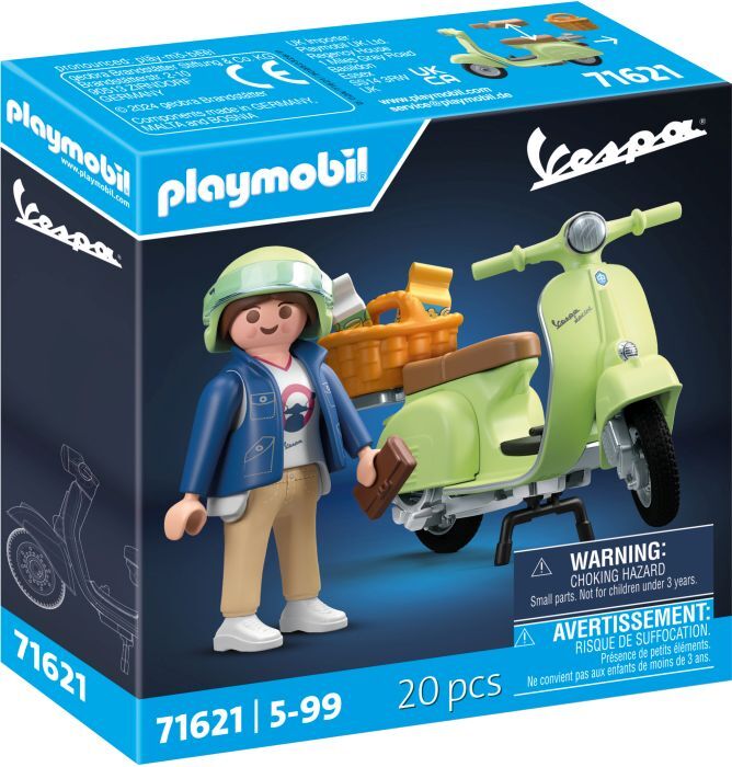 Playmobil 1969 Vespa 150 Sprint Veloce, Hellgrün 71621