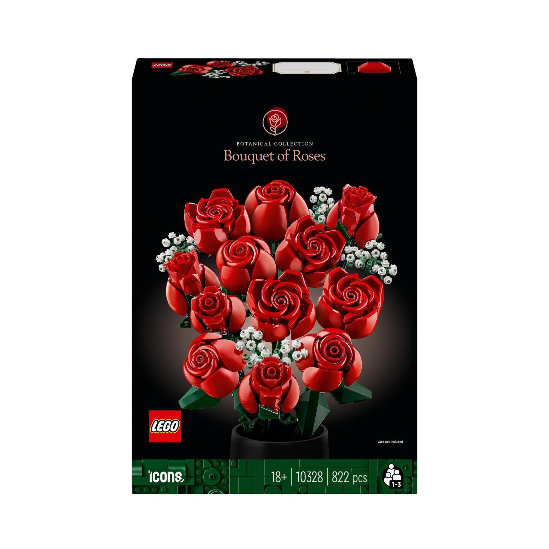 LEGO ICONS 10328 ROSENSTRAUSS BLUMEN