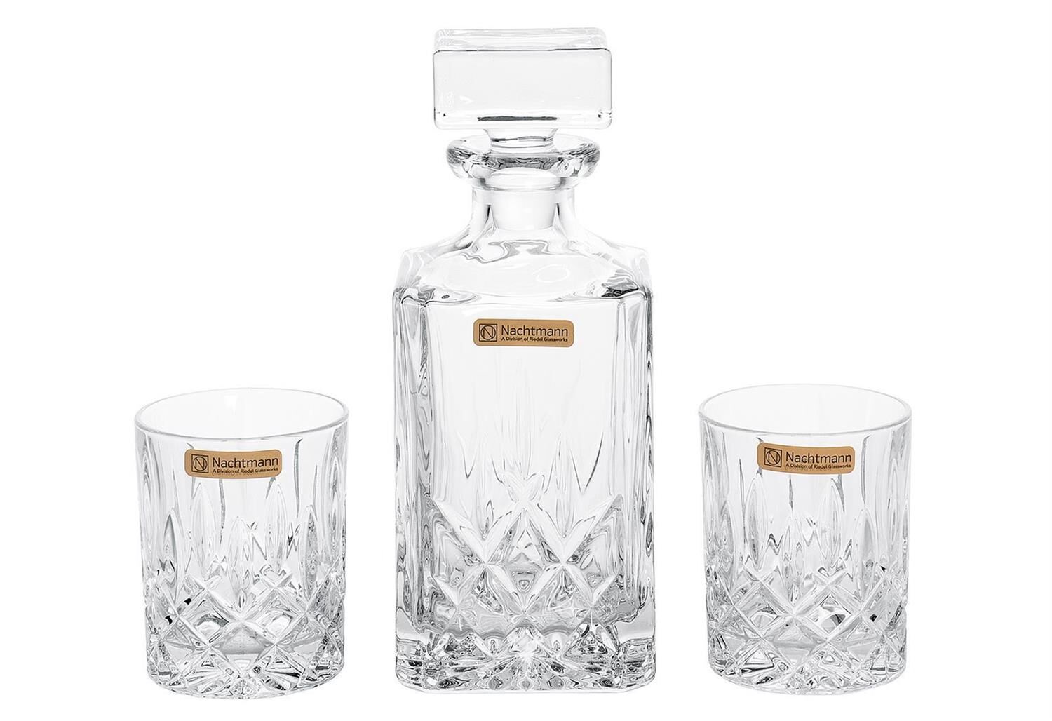 Nachtmann Whiskyset Set/3 7381/3tlg. Noblesse  91899