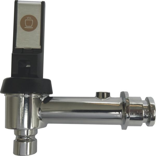 ANIMO Ablasshahn 1/2”, komplett für Getränke-Container