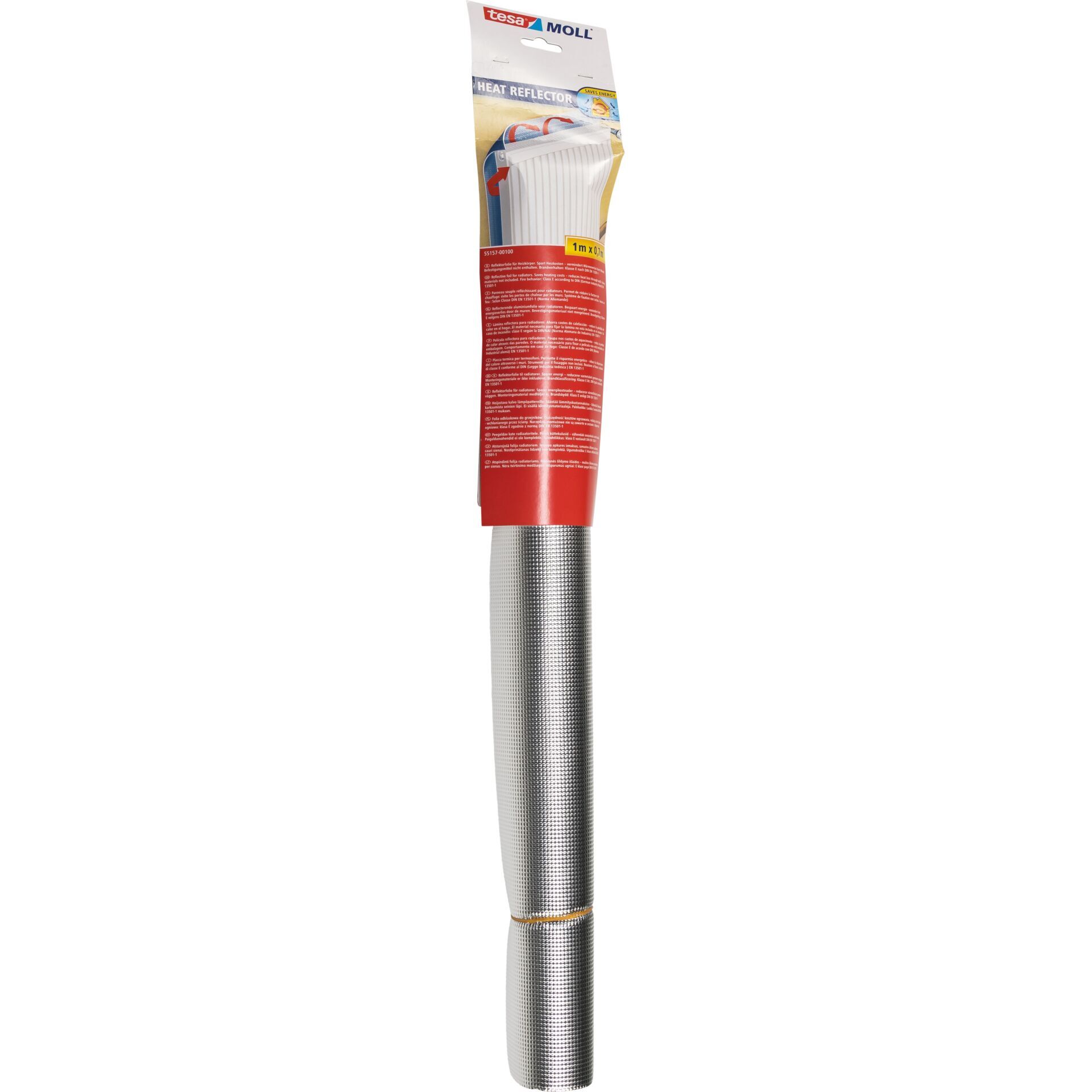 Tesa Reflektorfolie für Heizung 1m x 700mm 55157