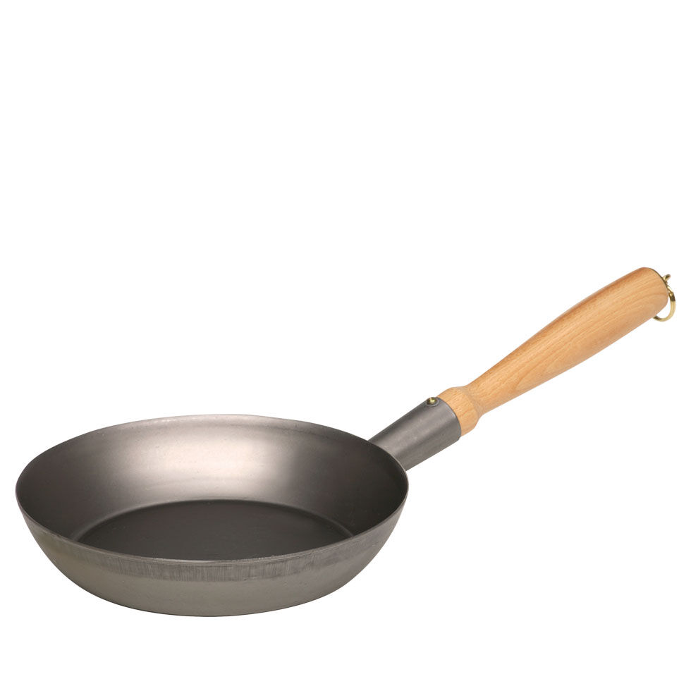 Riess Classic Eisen Holzknechtpfanne Ø20cm mit Holzgriff