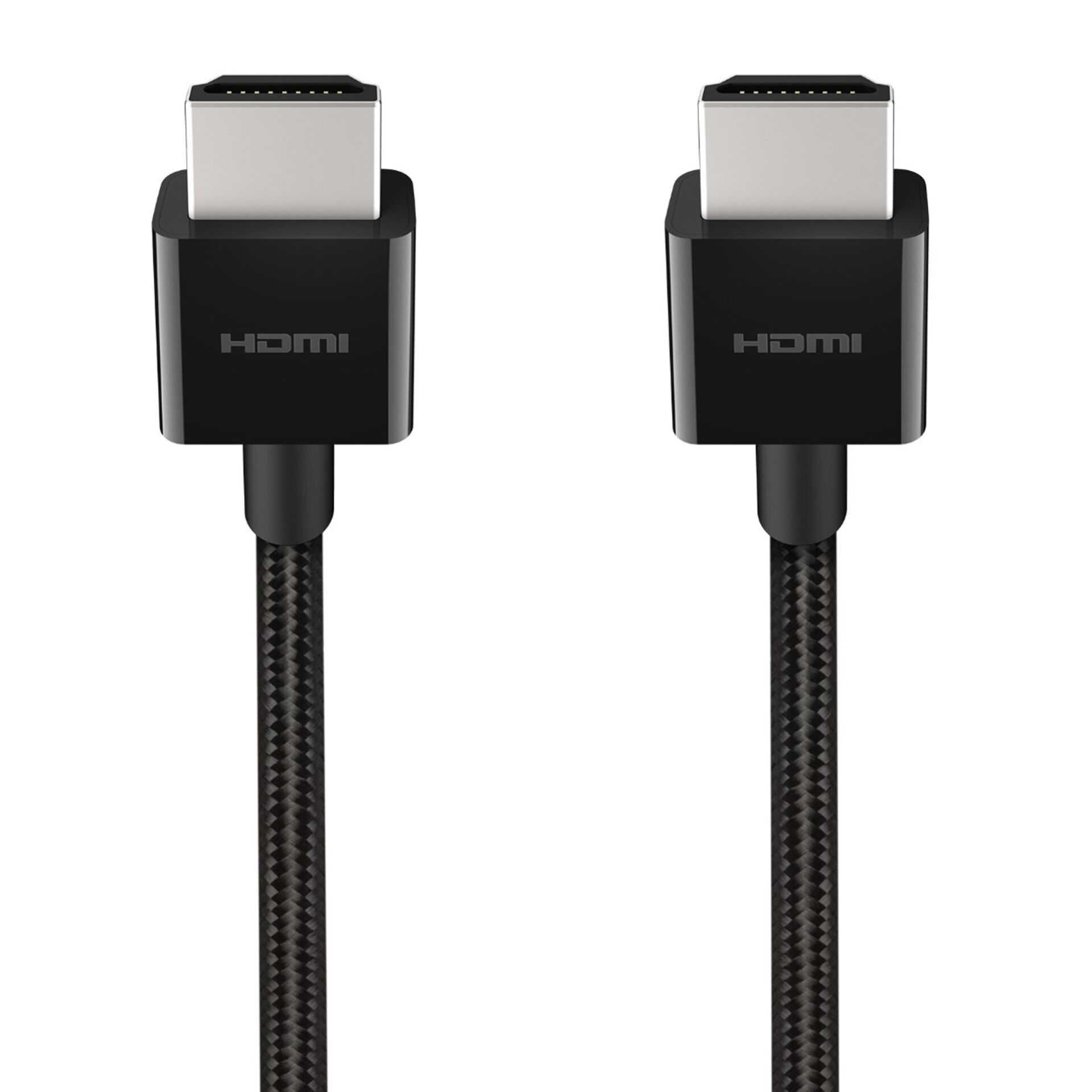 Belkin - Ultra High Speed - HDMI-Kabel - HDMI männlich bis HDMI männlich - 2 m - Schwarz