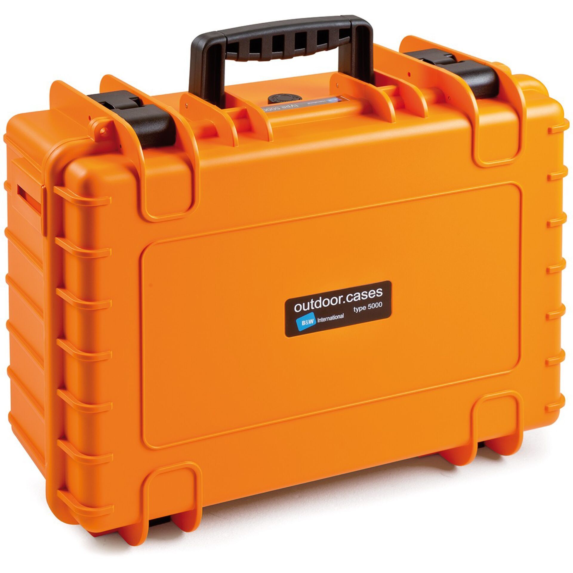 B&W outdoor.case Type 5000 - Hartschalentasche für kardanische Aufhängung - Polypropylen - orange