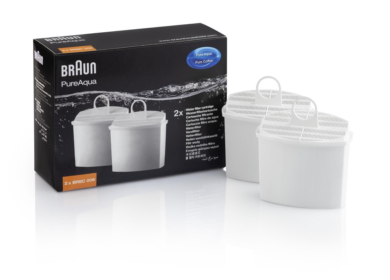 BRAUN  Wasserfilter für Aroma Select Kaffeeautomat BRSC 006