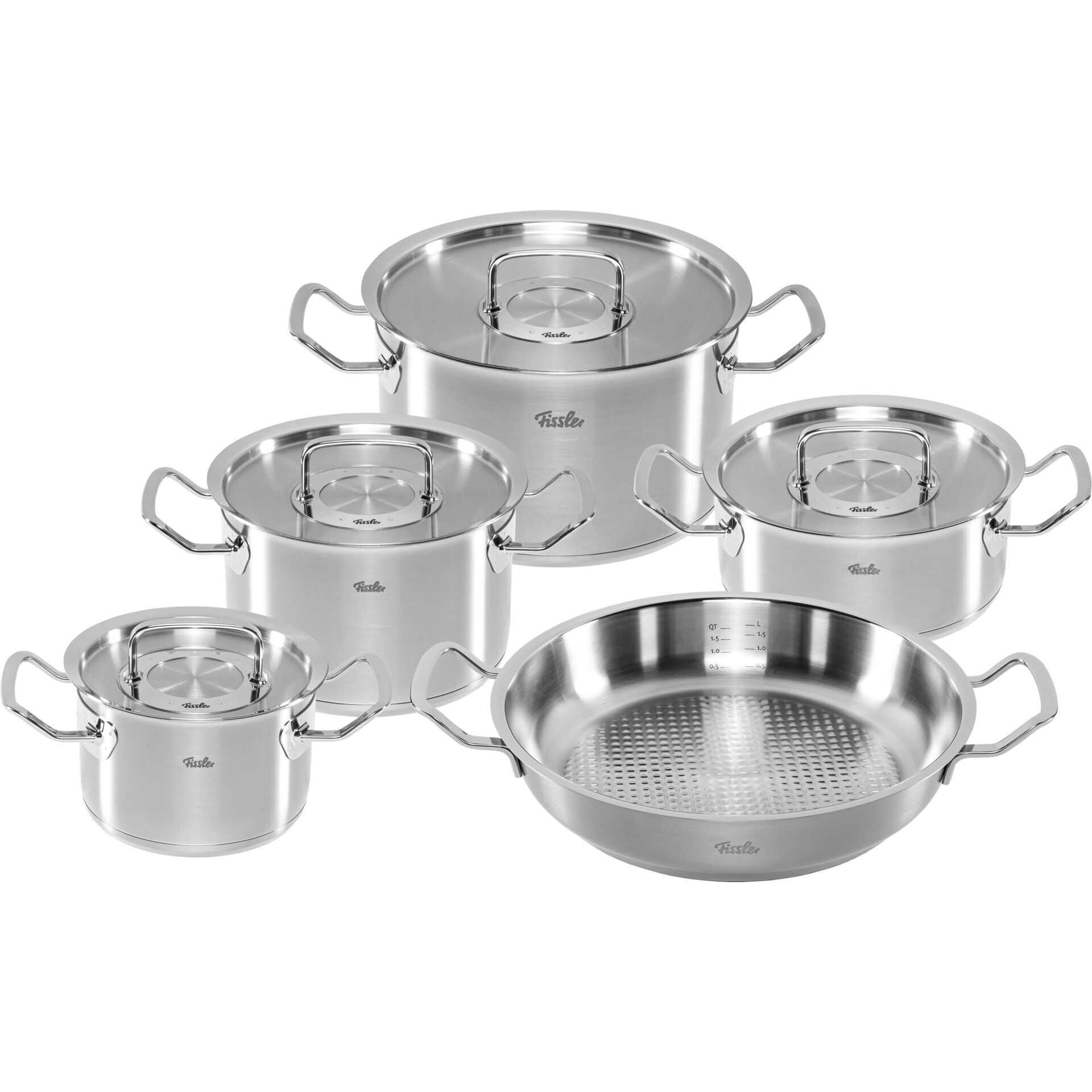 Fissler original-profi collection - Kochgeschirrset - 5 Stück