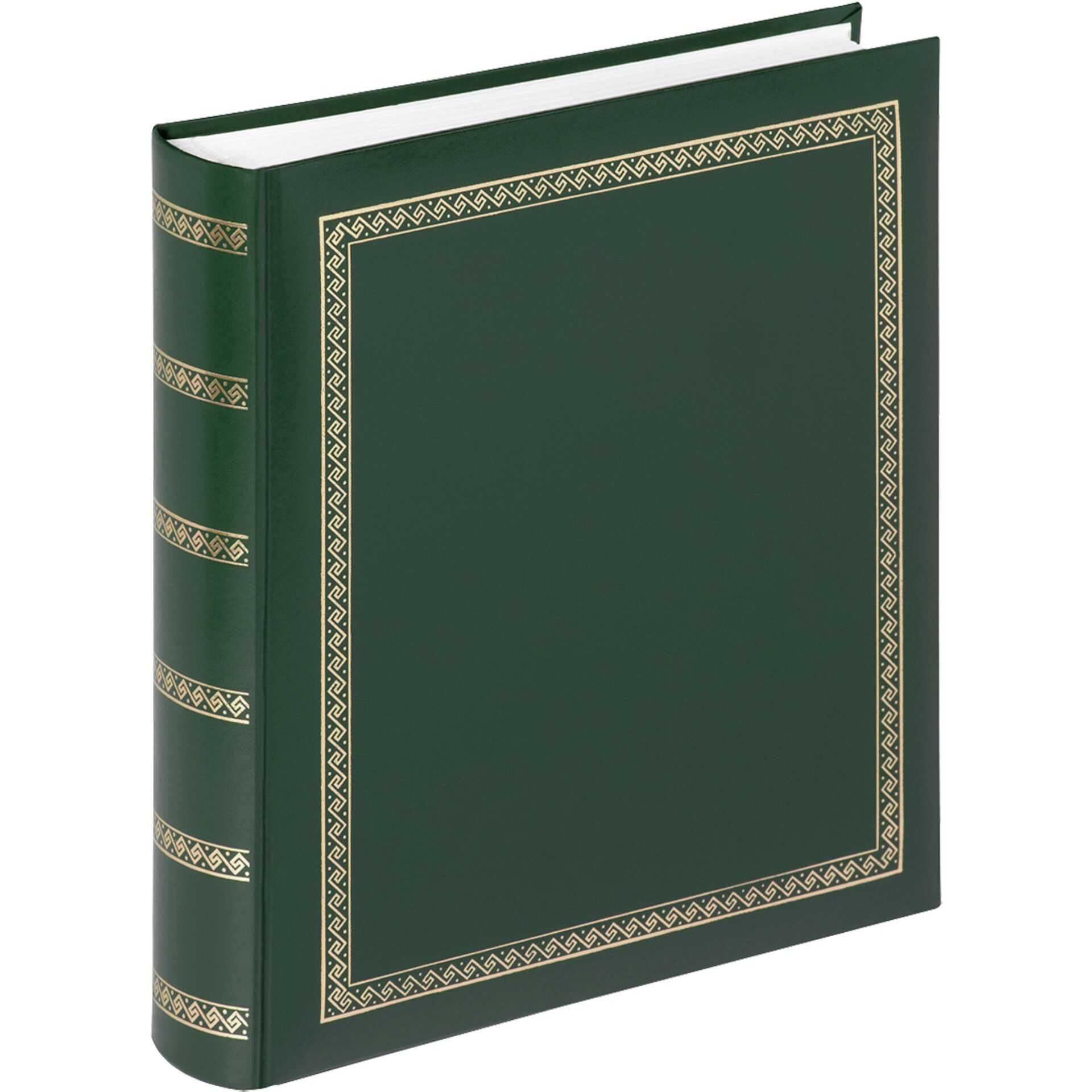Walther Das schicke Dicke  29x32 100 Seiten grün Buch      MX101A