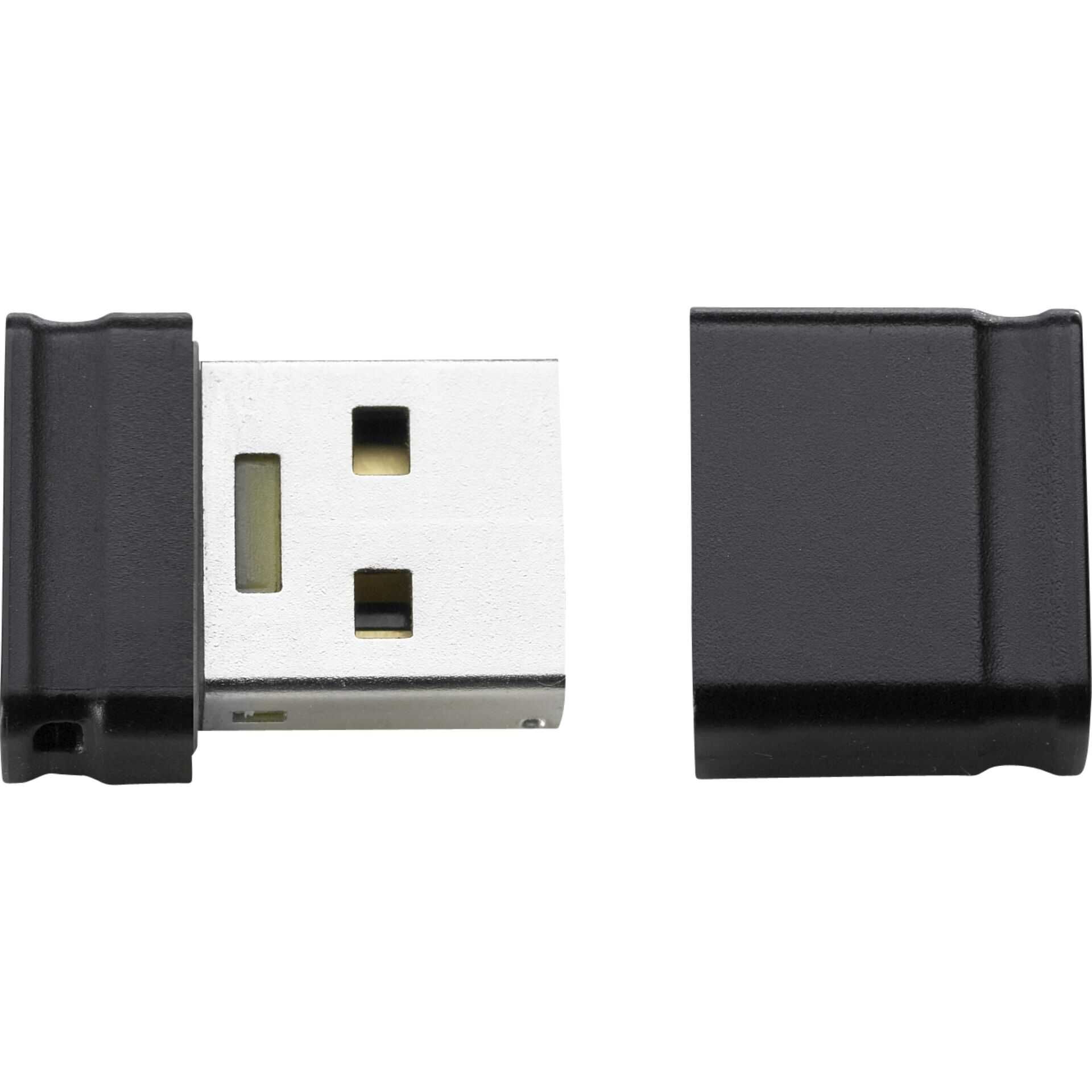 Intenso - USB-Flash-Laufwerk - 8 GB - USB 2.0 - Schwarz