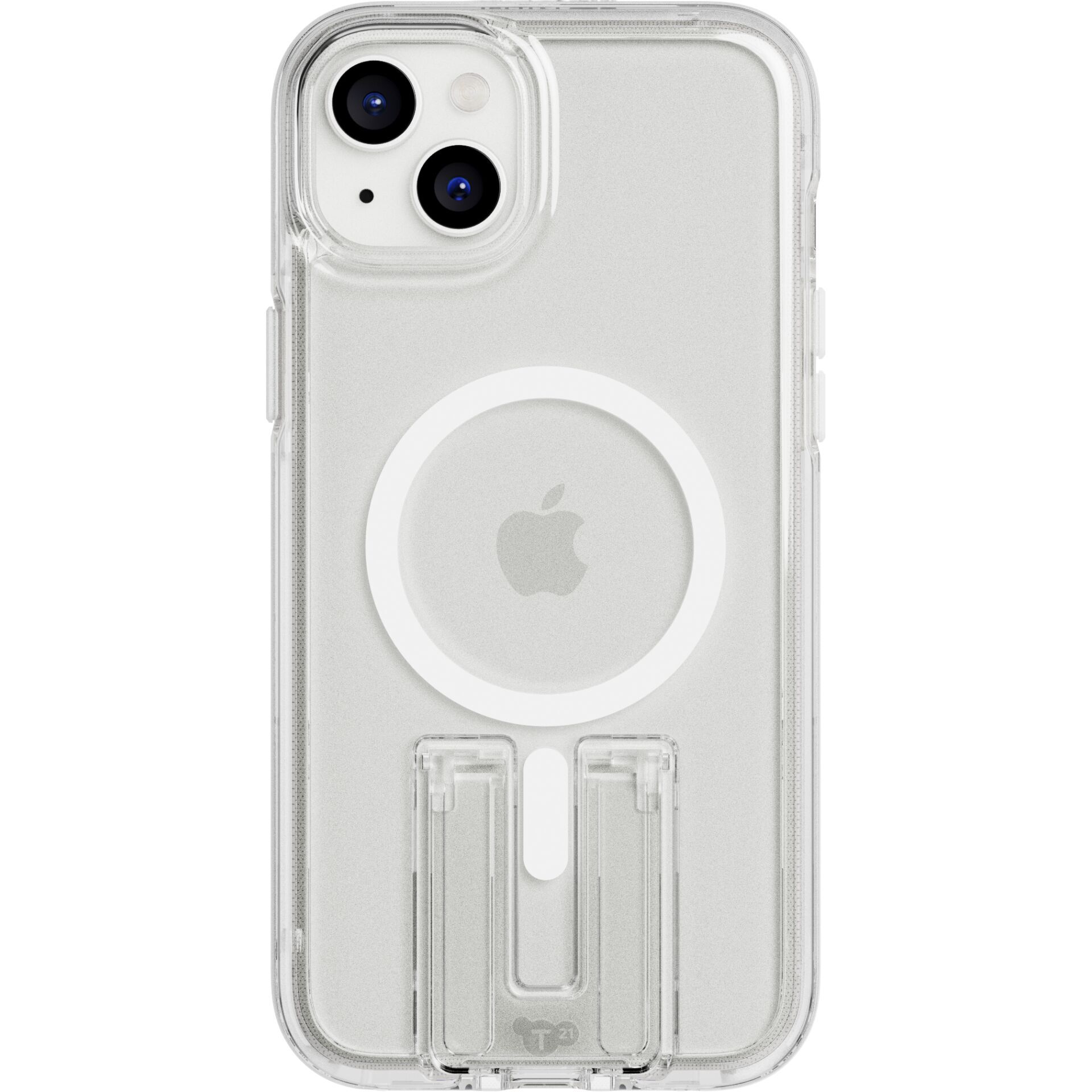 Tech21 EvoCrystal Kick Case MagSafe for iPhone 15 Plus White