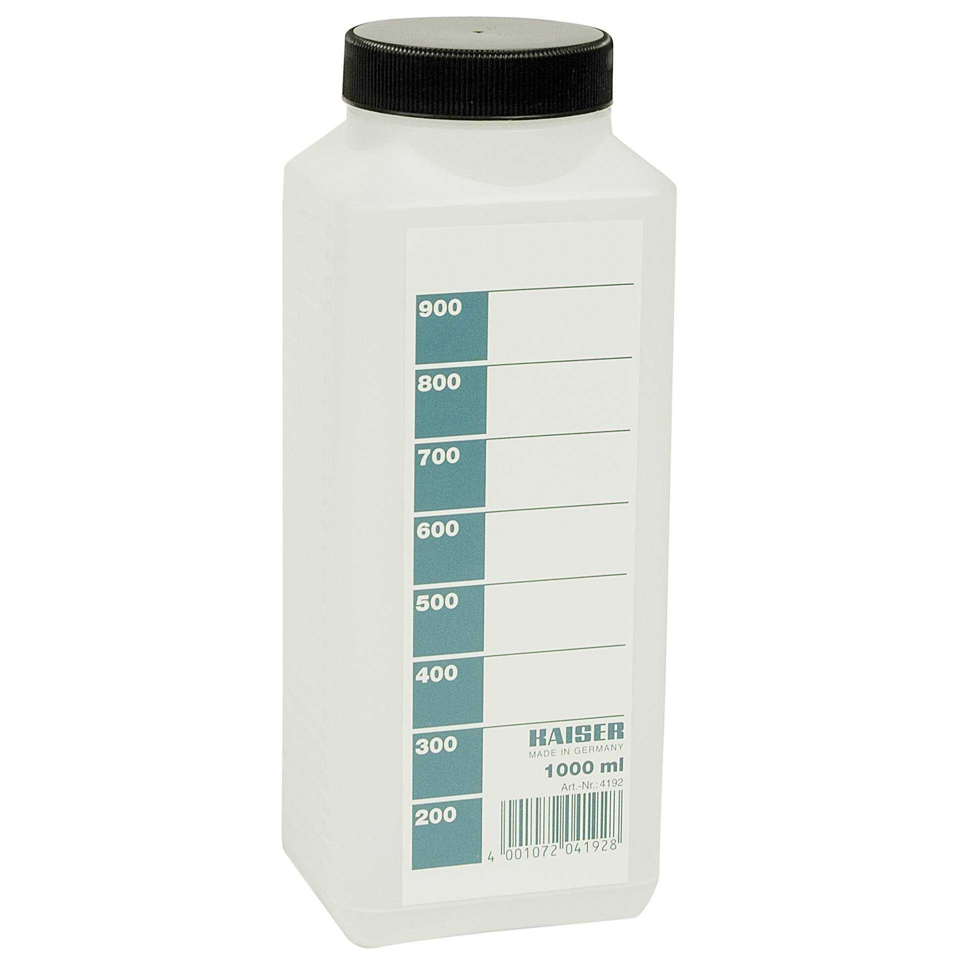 Kaiser Chemikalienflasche 1000ml weiß                        4192