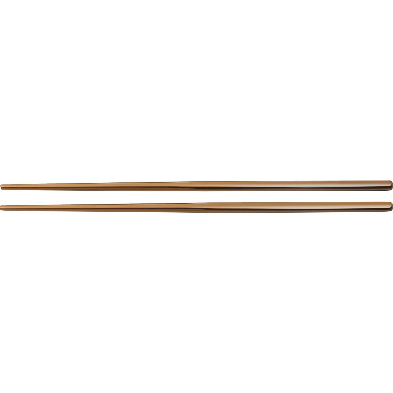 Kyoto Essstäbchen PVD 2-tlg., kupfer, Länge: 230 mm