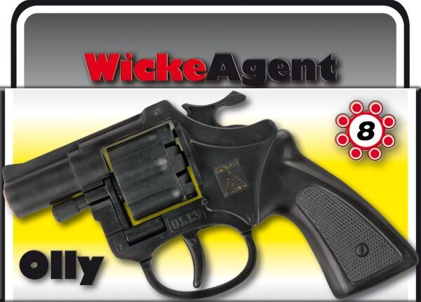 Sohni  8er Agentenrevolver Olly, 12,7 cm, Box 330