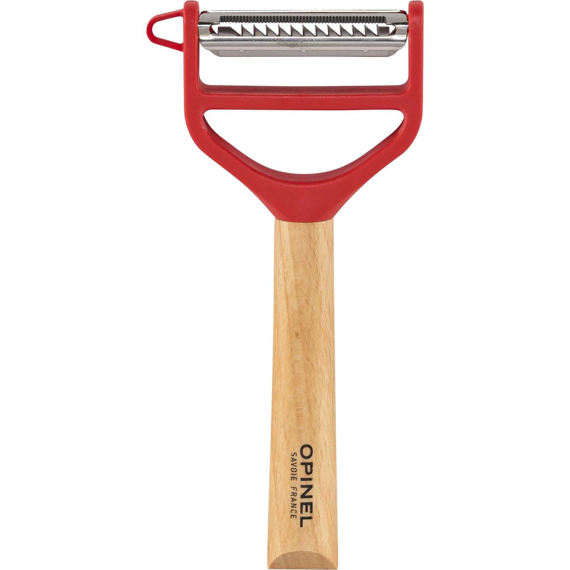 Opinel Schäler T-Duo aus Holz Rot