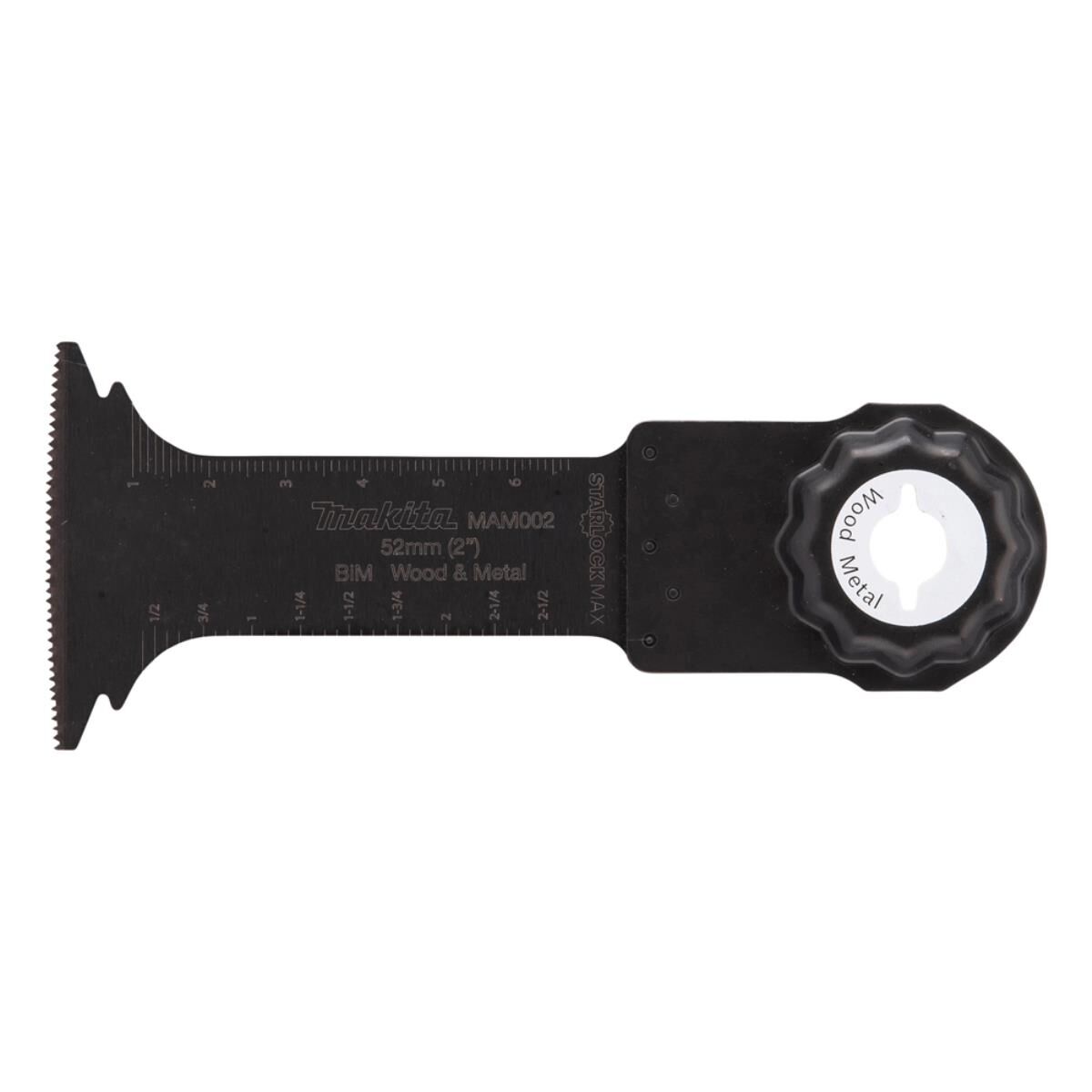Makita Eintauchsägeblatt BiM, 52 mm 52 x 80 mm • SARLOCK MAX • Holz, Holz mit Nägeln, Gipskarton