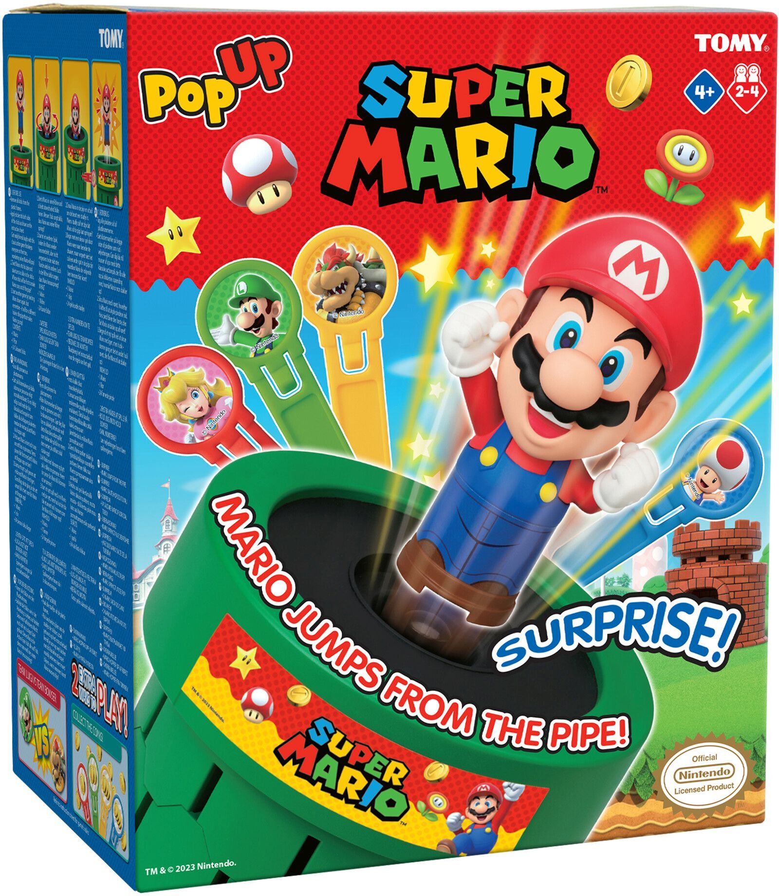 TOMY Pop up Super Mario T73538