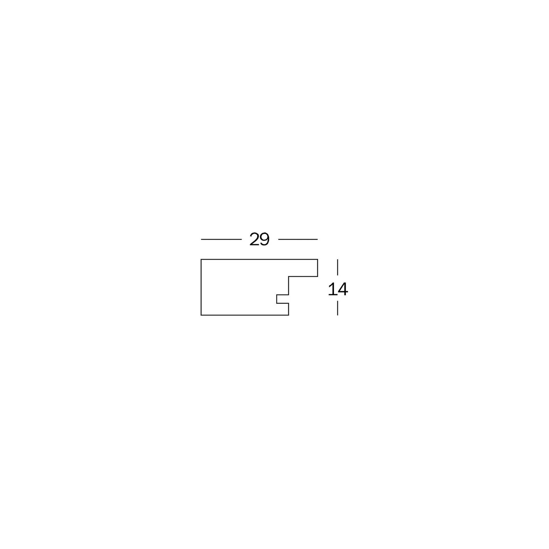 Walther Home               40x40 Holz cremeweiß            HO440W