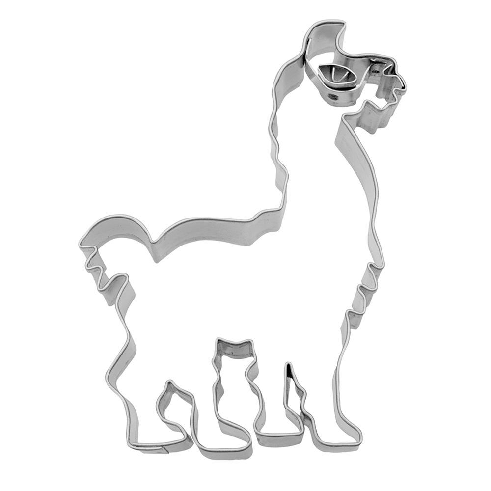 Städter Lama Ausstecher 8 cm