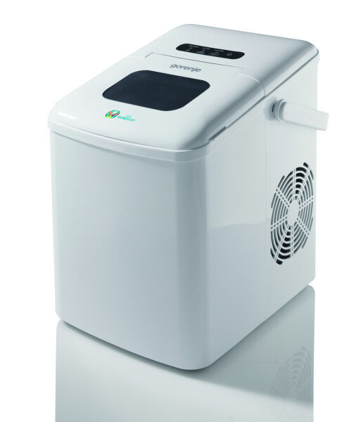 GORENJE KG Eiswürfelbereiter 12kg/Tag 1.8L-Tank 2Größen S od L weiß IMD1200W EURO2020