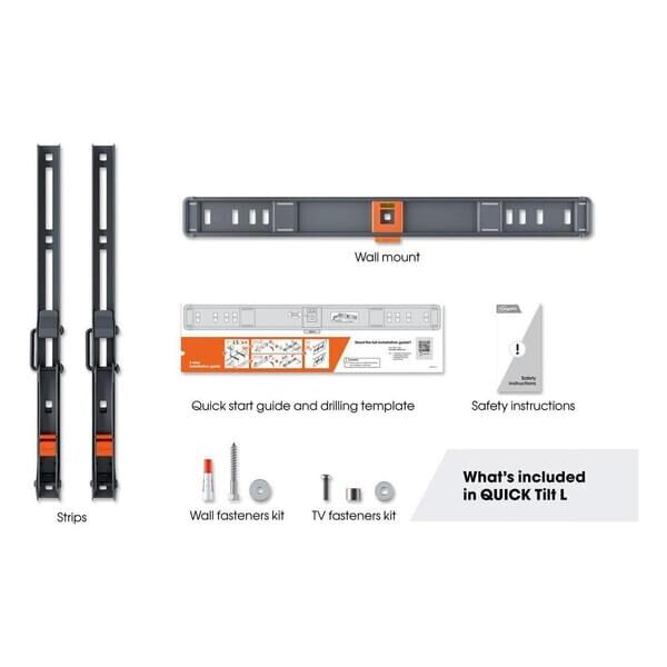 Vogel's Quick TVM1615 15° neigbar