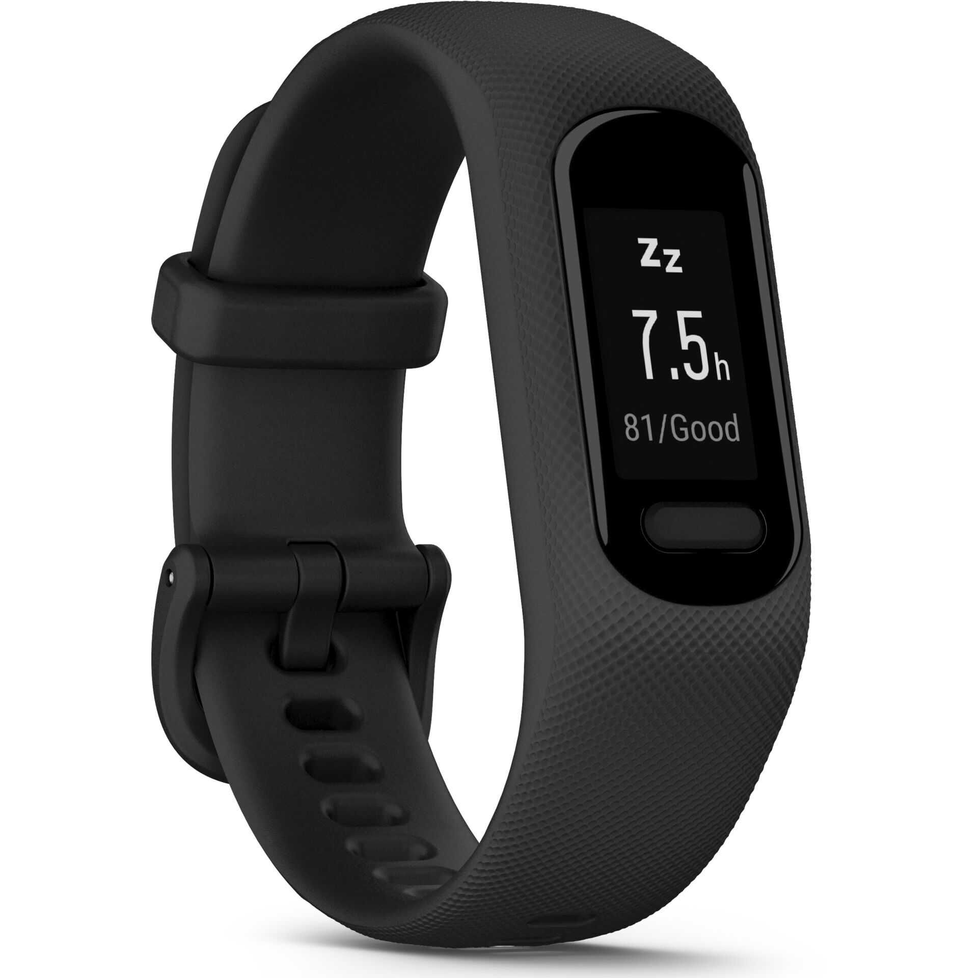 Garmin vívosmart 5 - Aktivitätsmesser mit Band - Silikon - schwarz - Bandgröße: S/M - einfarbig