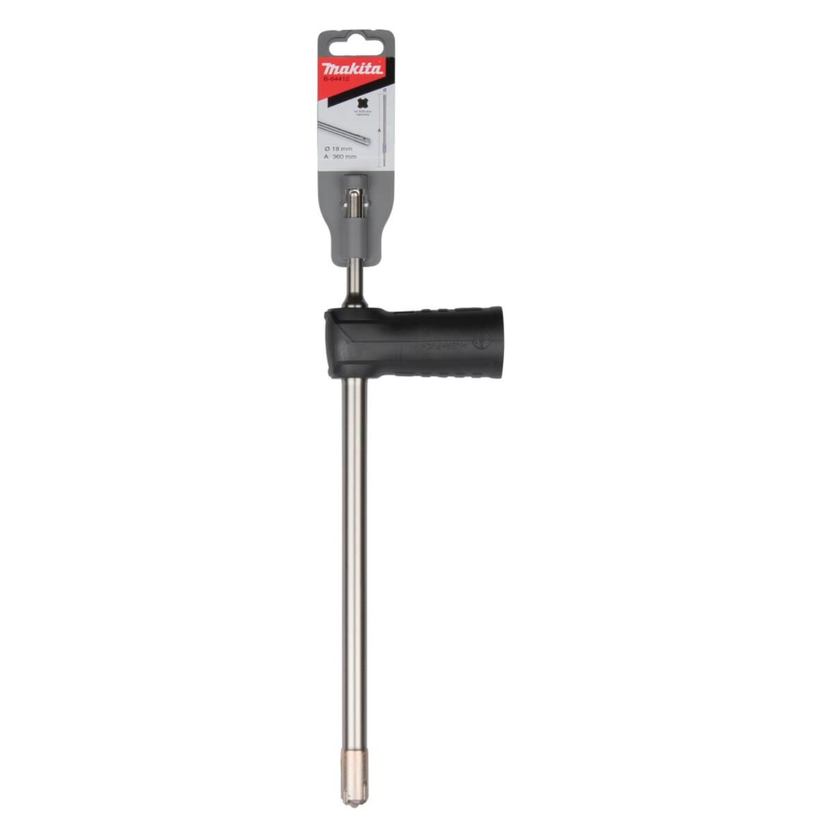 Makita Absaugbohrkrone SDS-PLUS, 18 x 240 / 360 mm SDS-PLUS • 18 x 240 mm • Beton