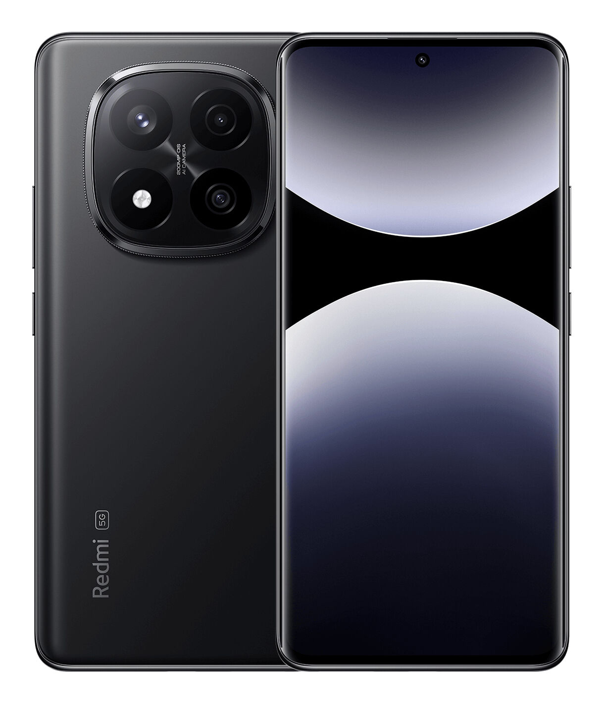 Xiaomi Redmi Note 14 Pro+ 5G, 16,9 cm (6.67"), 2712 x 1220 Pixel, 8 GB, 256 GB, 200 MP, Schwarz