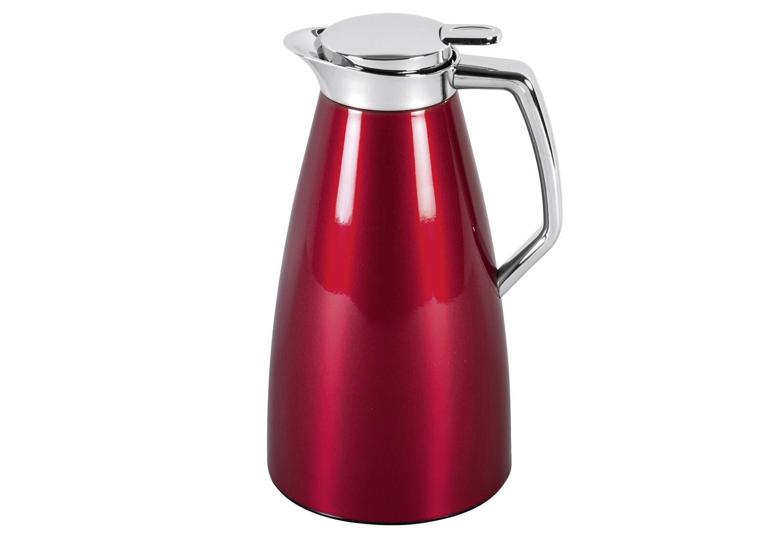 EMSA Isolierkanne Plaza Quick Tip 1 Liter rot