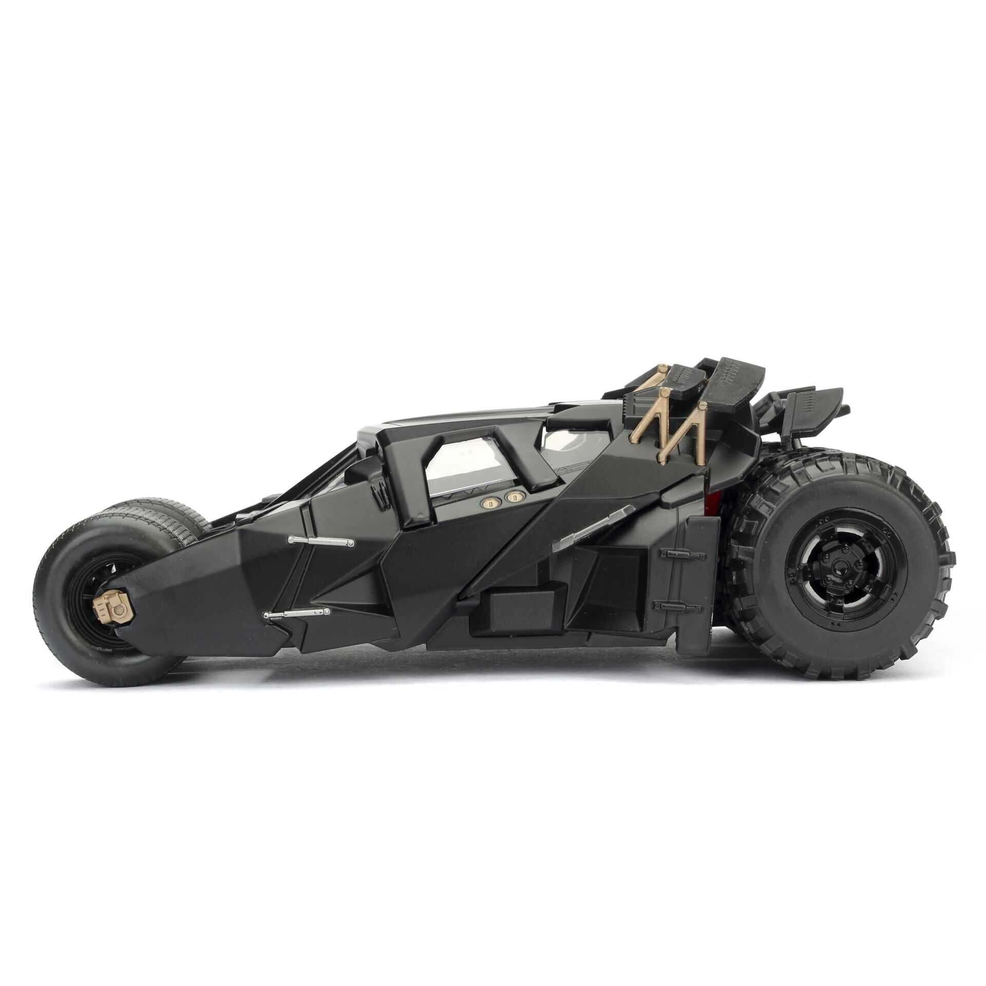 Jada Batman The Dark Knight Batmobil 1:24 + Batman 253215005