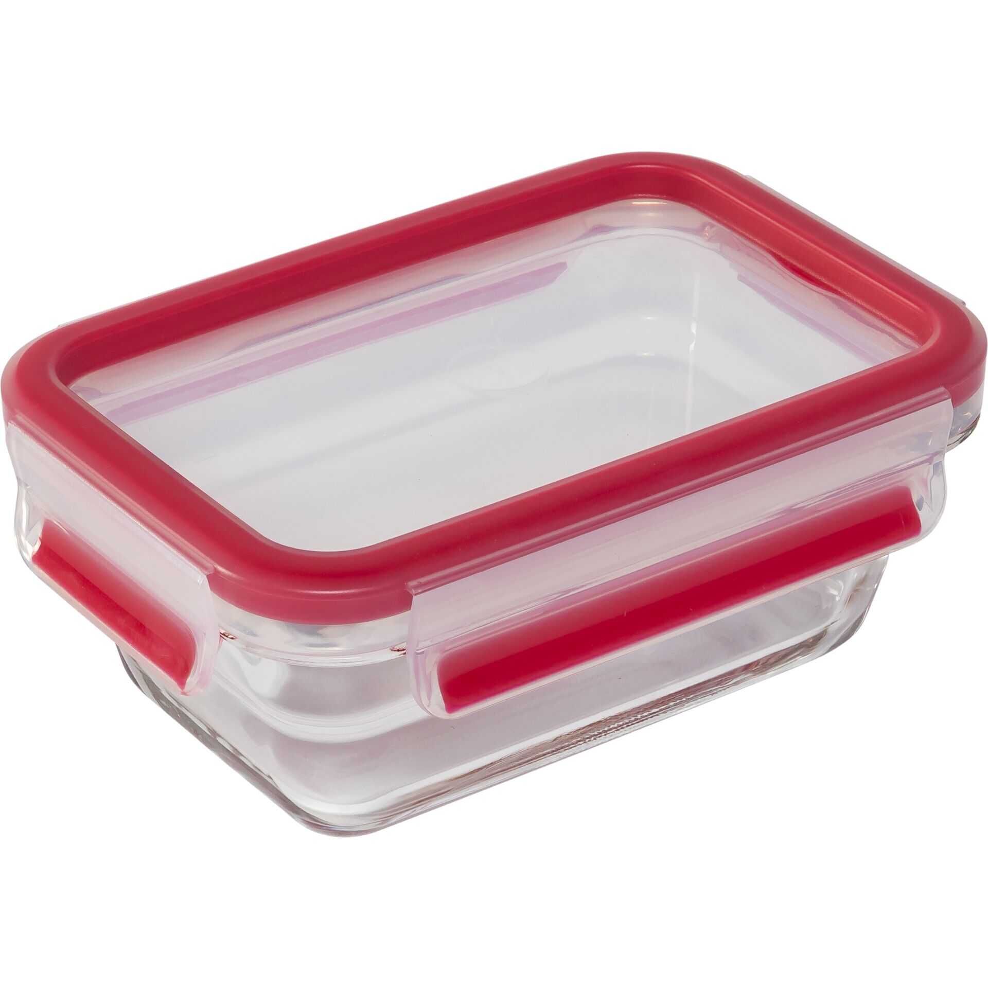 EMSA ClipClose Glas Frischhaltedosen-Set 3-teilig