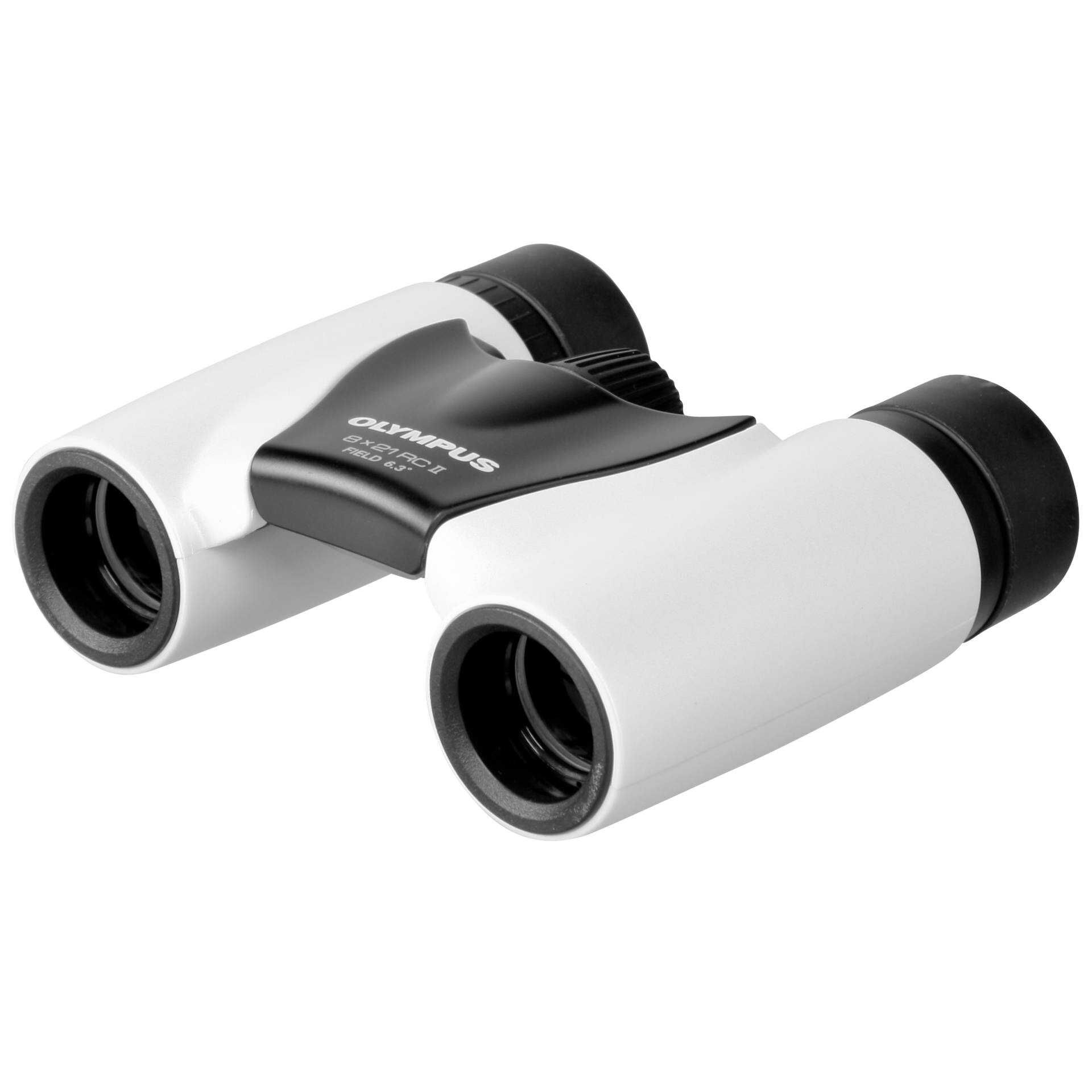 Olympus - Fernglas 8 x 21 RC II - Dachkant - weiß