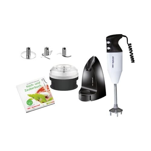 ESGE Zauberstab Edition Petticoat Stabmixer inkl. Zauberstab-Kochbuch