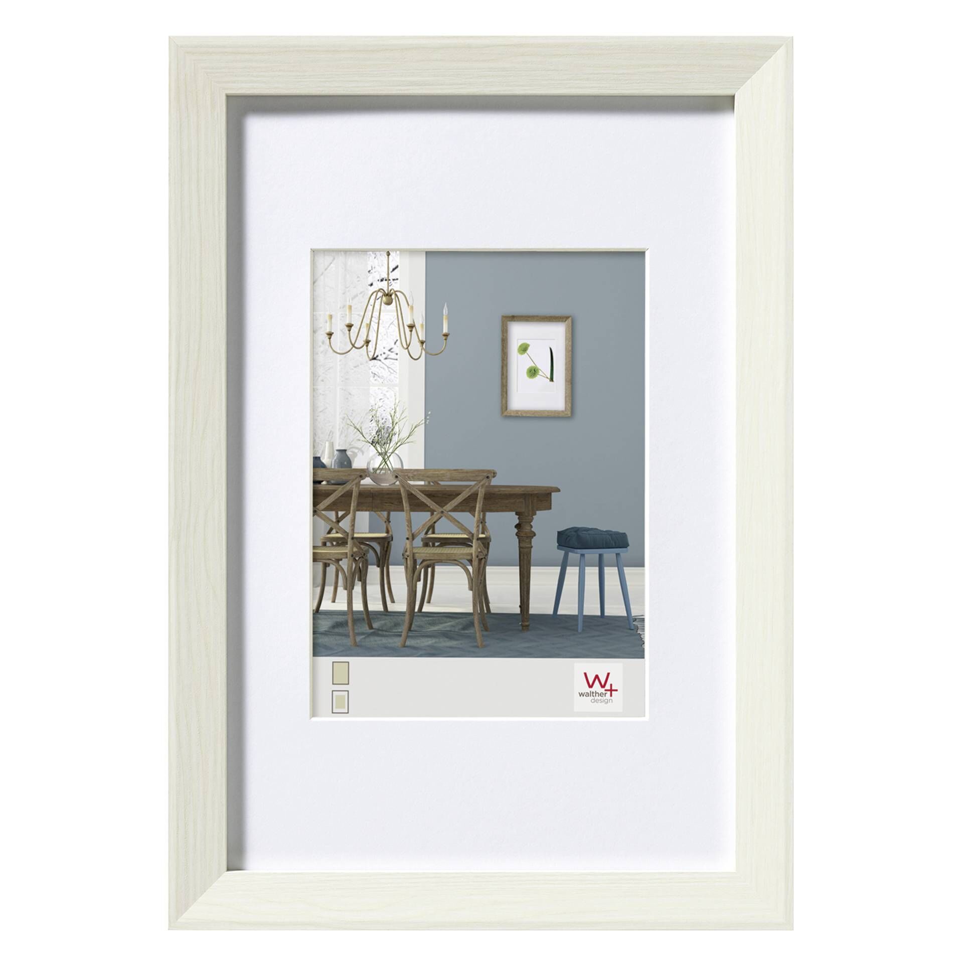 walther design Fiorito - Fotorahmen - Konzipiert für: 30 x 40 cm - Holz - rechteckig