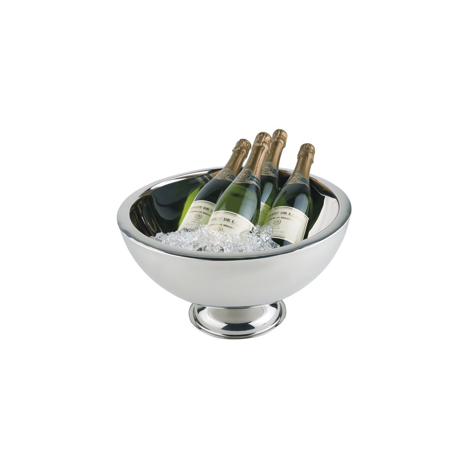 APS Champagnerkühler, Inhalt: 10,50 Liter, Höhe: 250 mm, ø: 435 mm