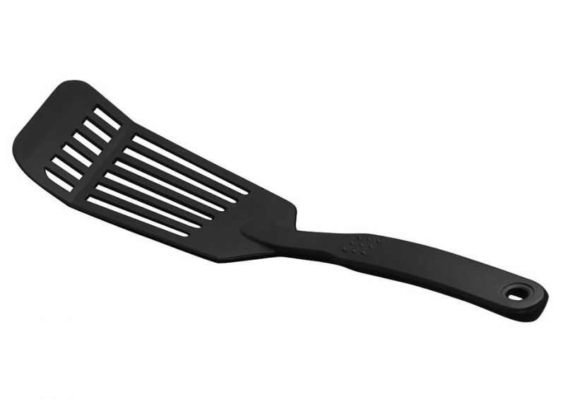 Kelomat Omelettwender Palatschinkenwender Kunststoff schwarz